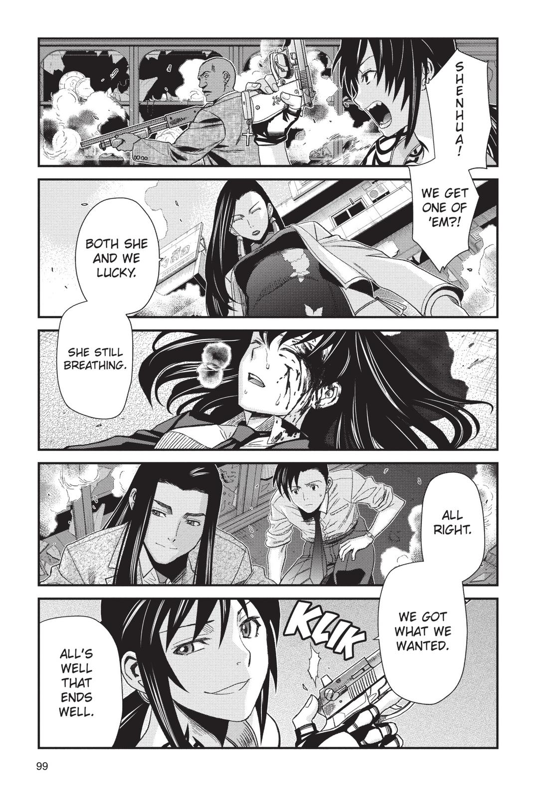 Black Lagoon Chapter 82