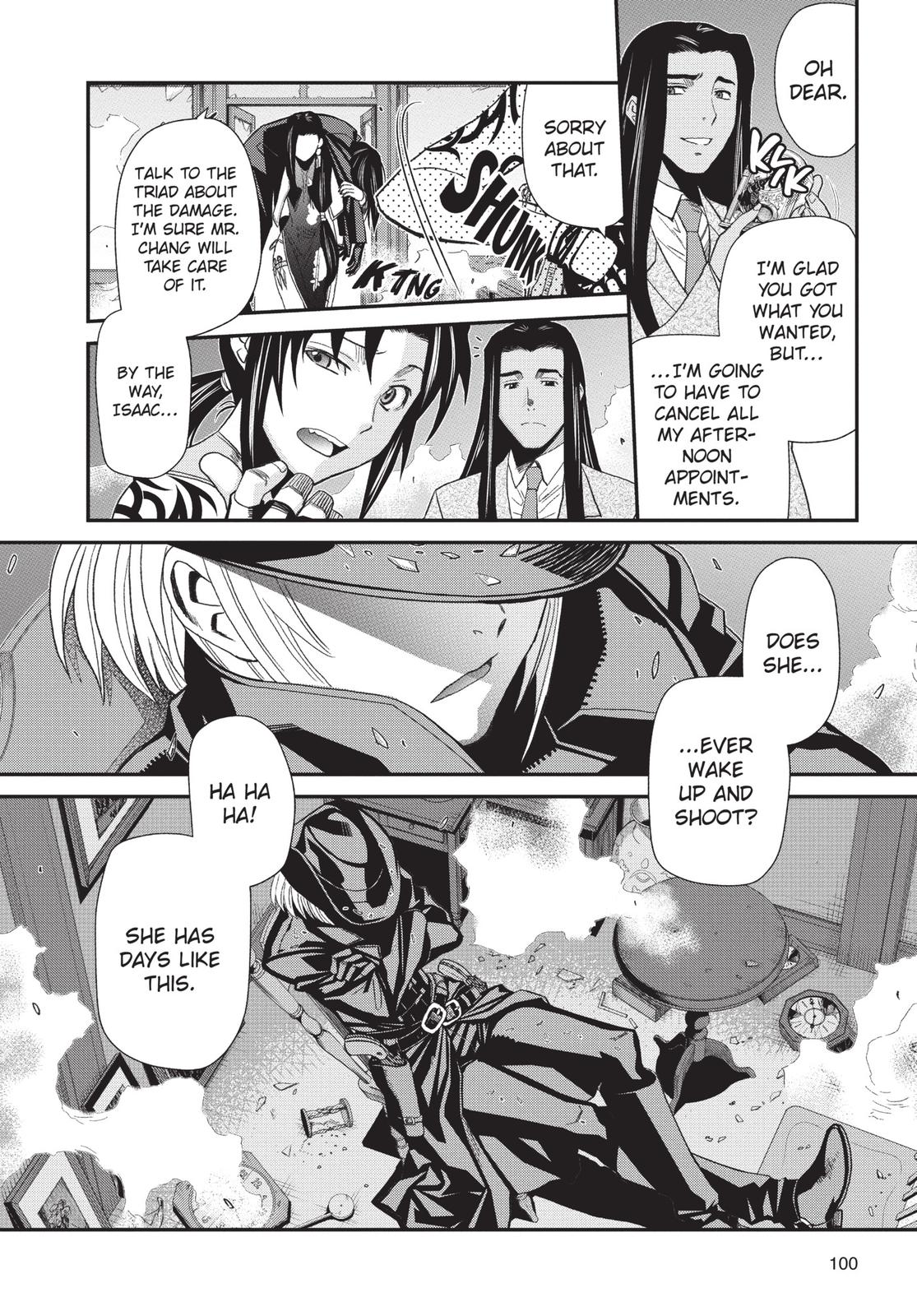 Black Lagoon Chapter 82