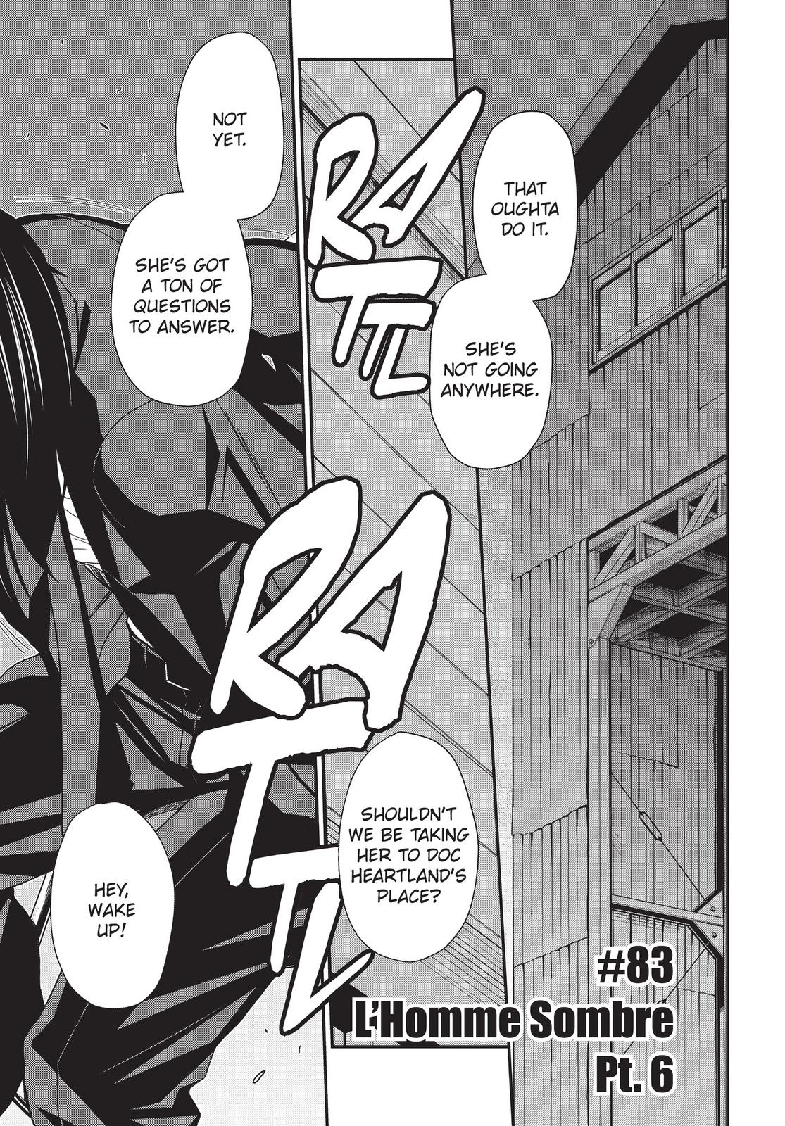 Black Lagoon Chapter 83