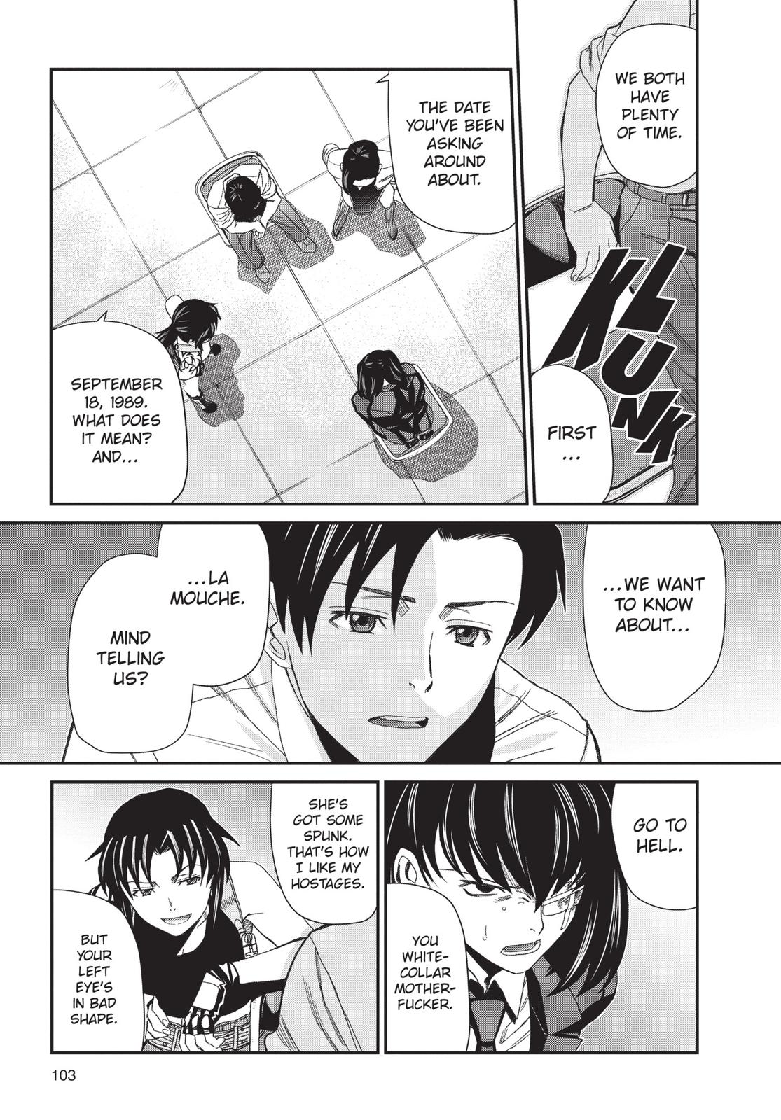 Black Lagoon Chapter 83