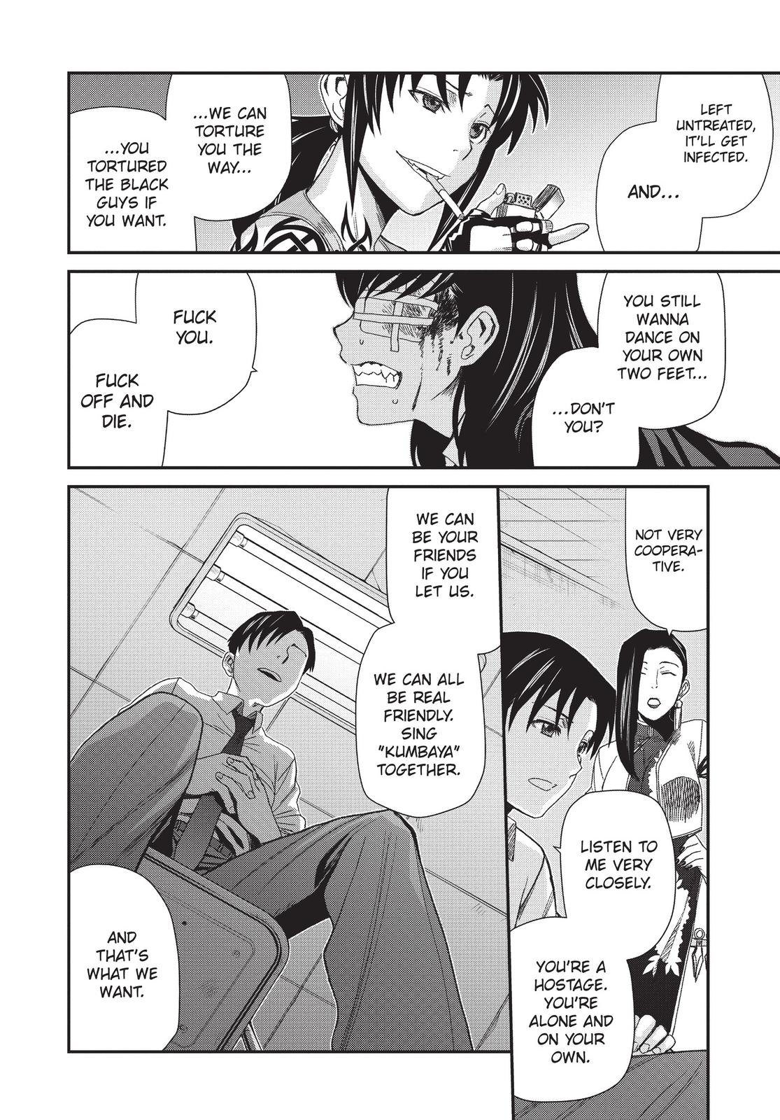 Black Lagoon Chapter 83