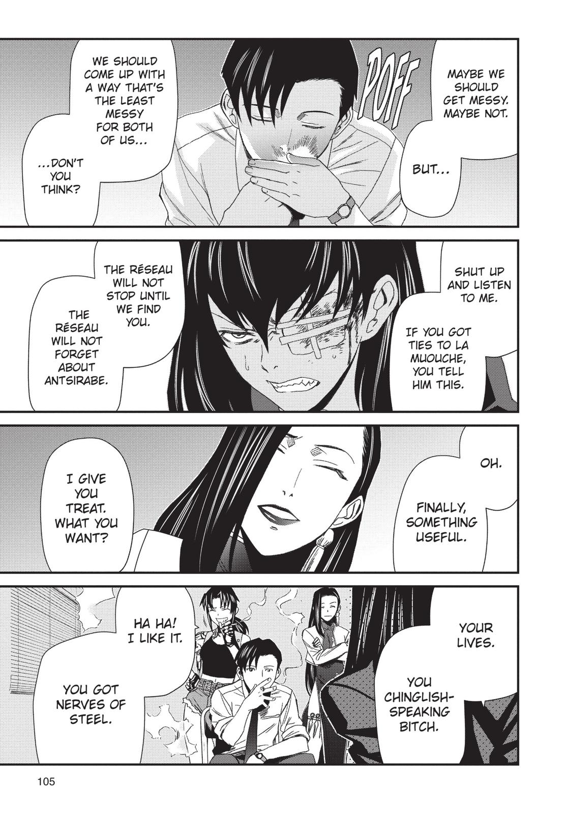 Black Lagoon Chapter 83