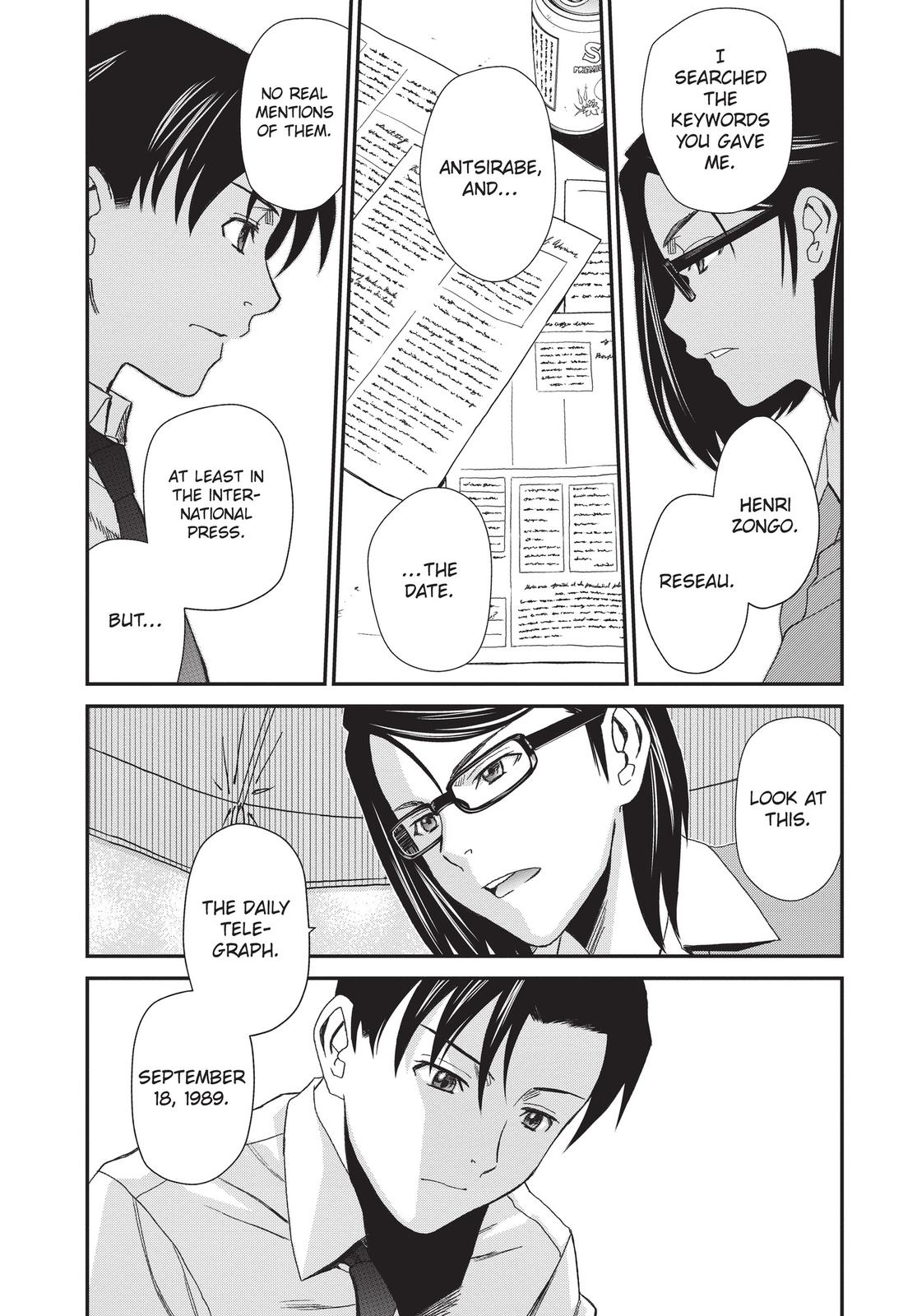 Black Lagoon Chapter 83