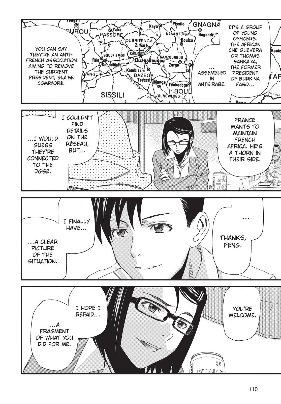 Black Lagoon Chapter 83