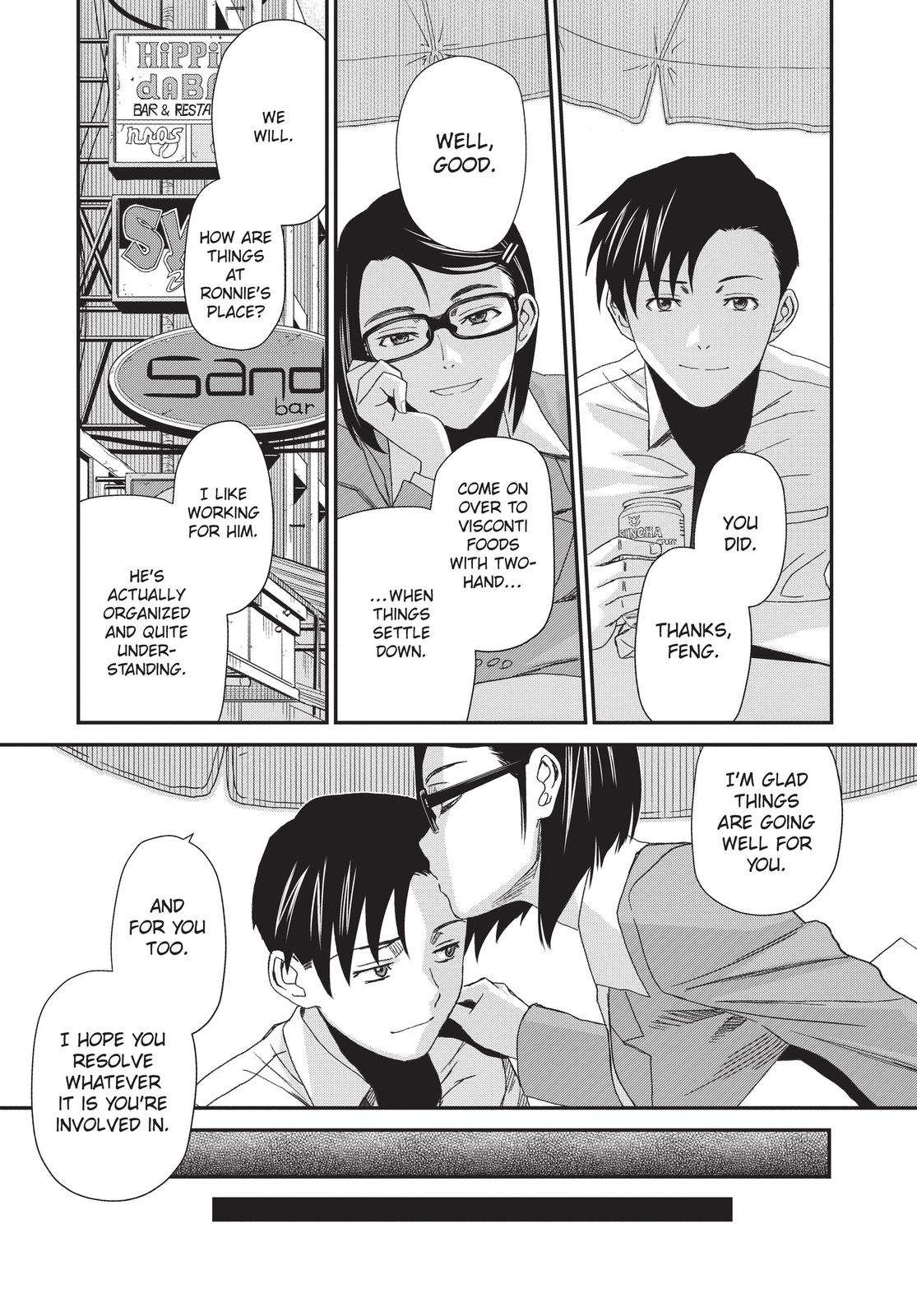 Black Lagoon Chapter 83