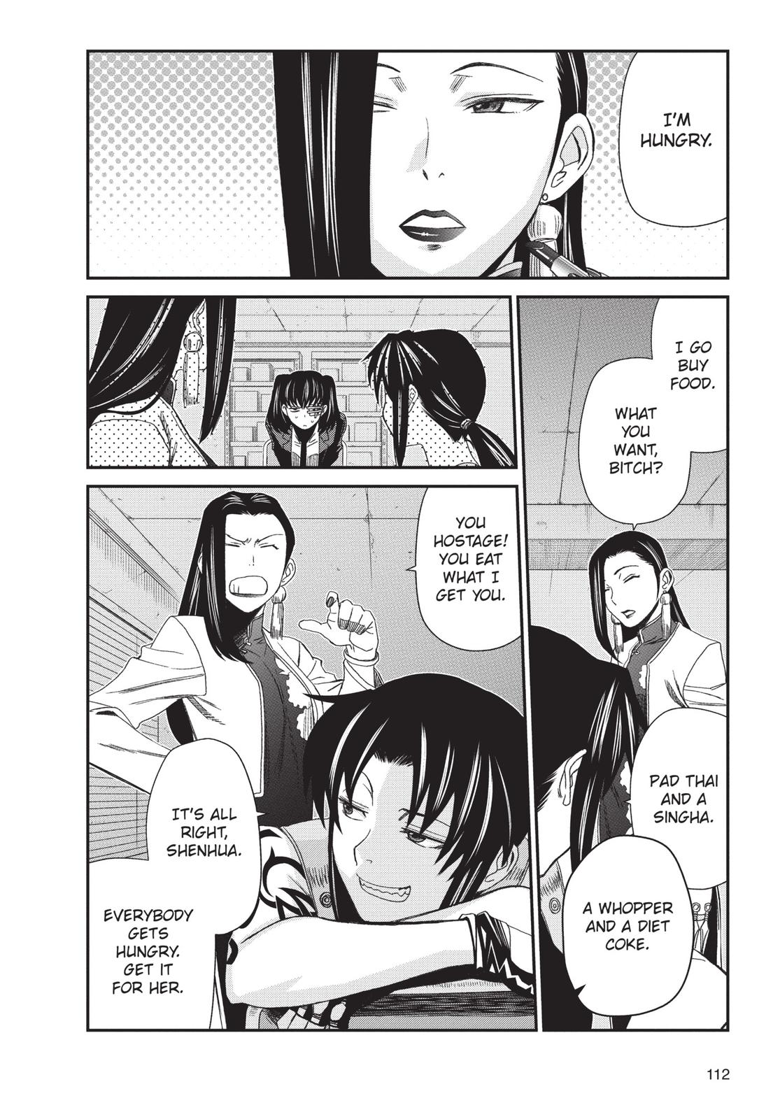 Black Lagoon Chapter 83