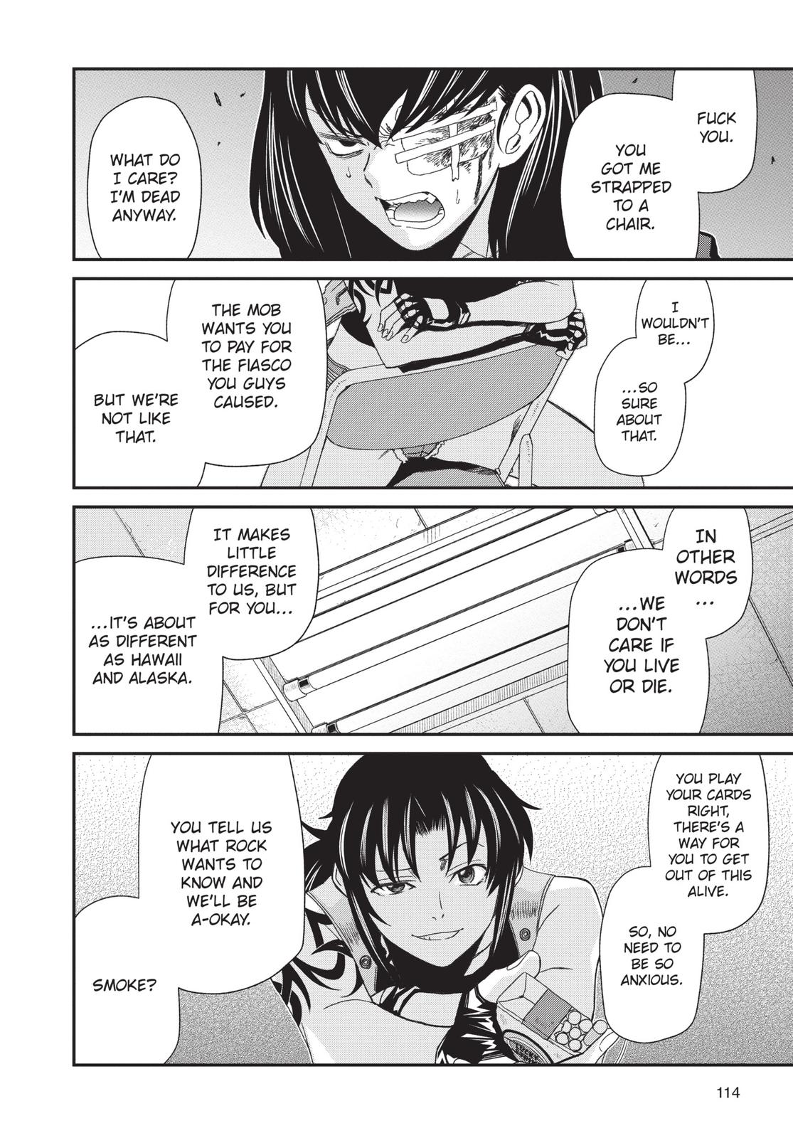 Black Lagoon Chapter 83