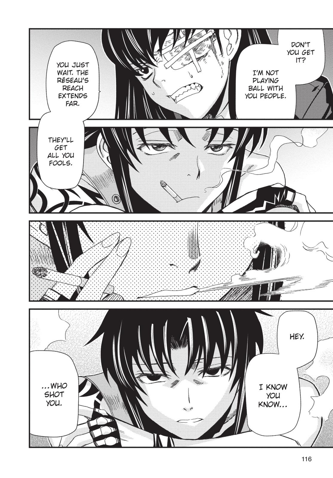 Black Lagoon Chapter 83