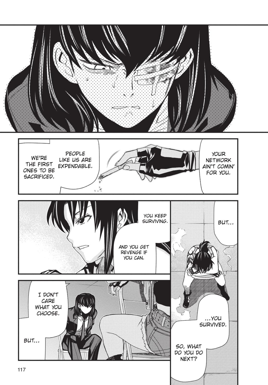 Black Lagoon Chapter 83