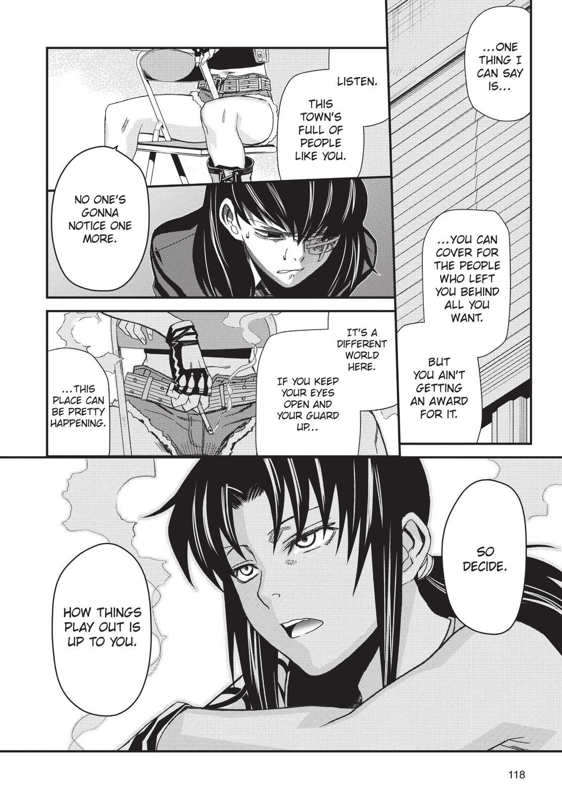 Black Lagoon Chapter 83