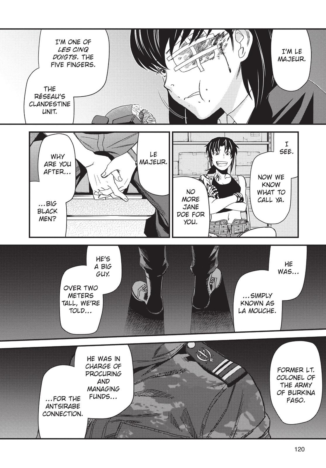 Black Lagoon Chapter 84