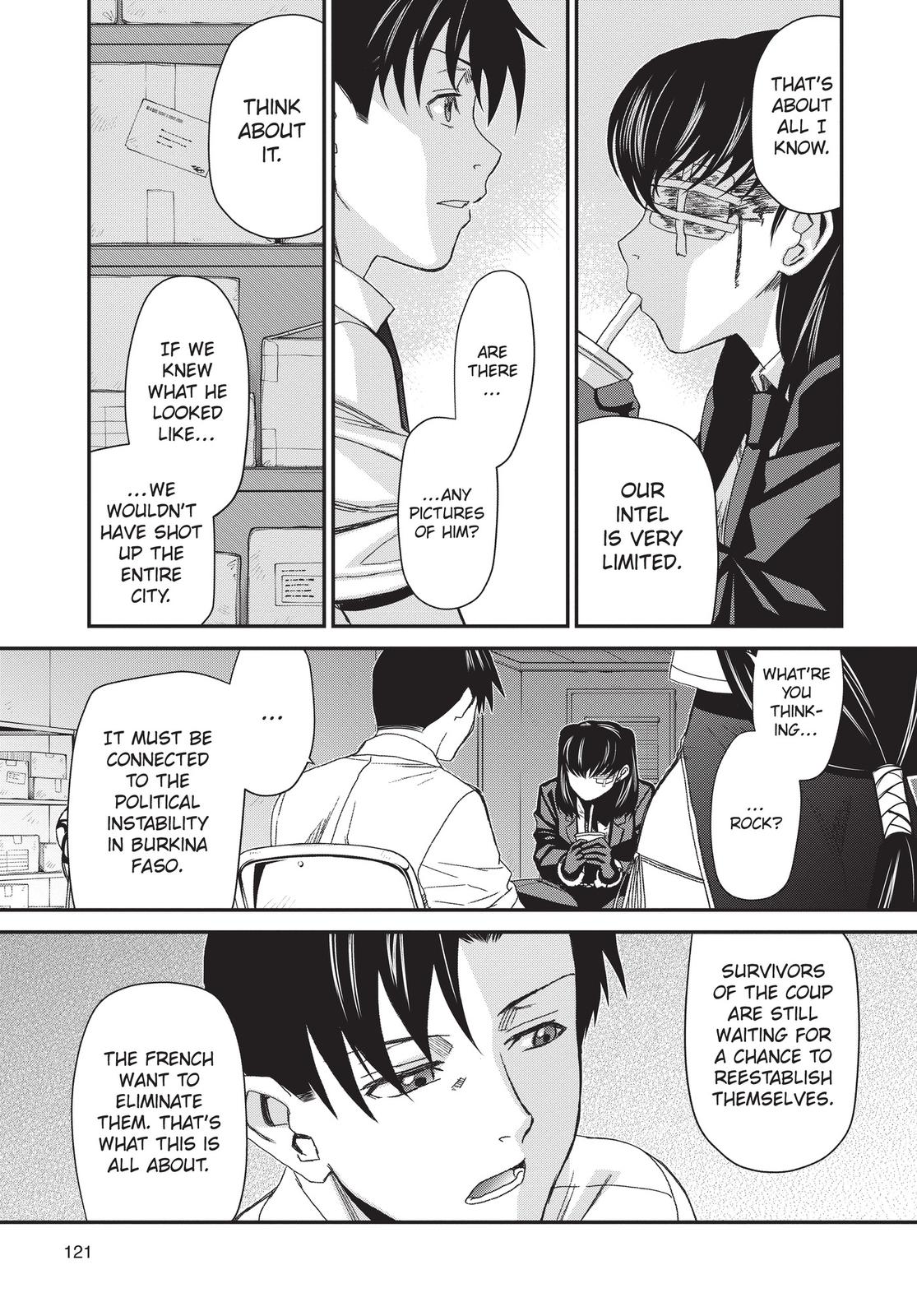 Black Lagoon Chapter 84