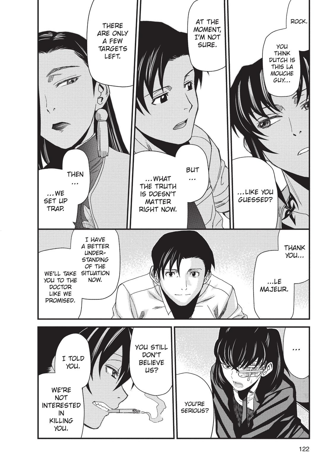 Black Lagoon Chapter 84