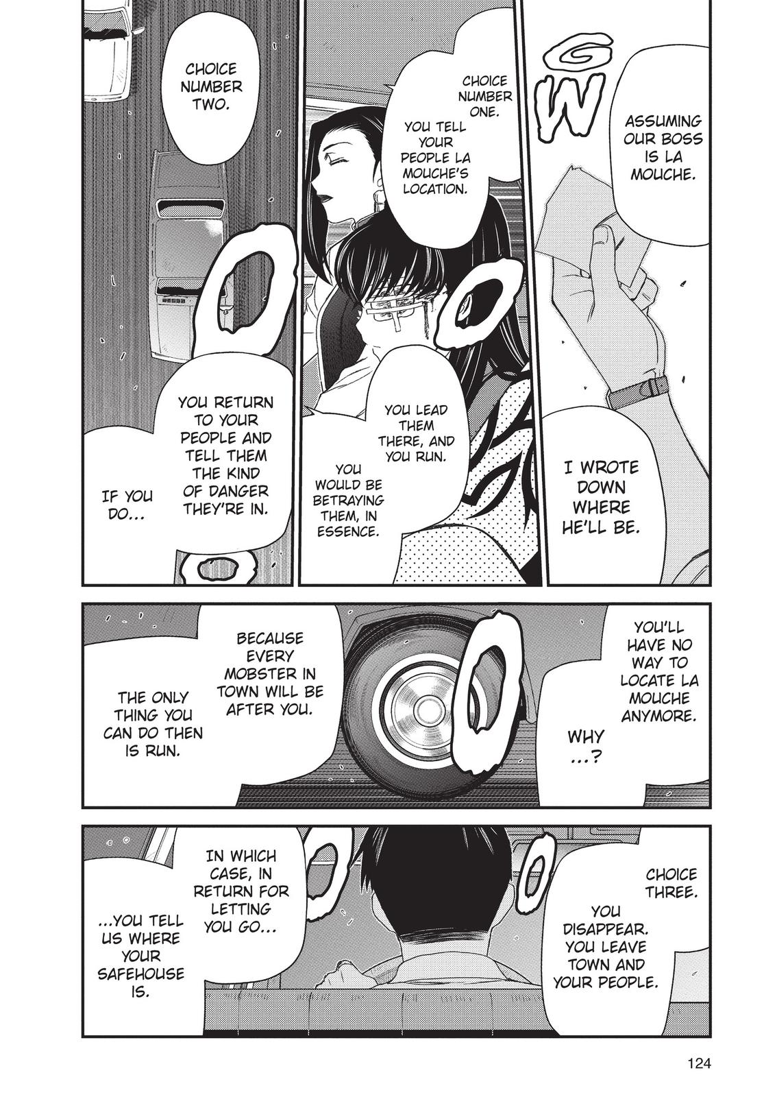 Black Lagoon Chapter 84