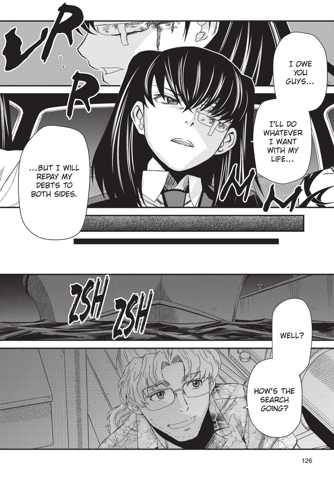 Black Lagoon Chapter 84