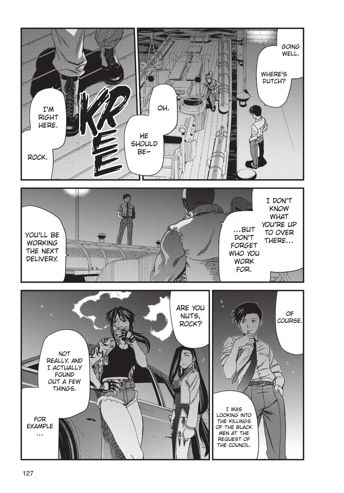 Black Lagoon Chapter 84