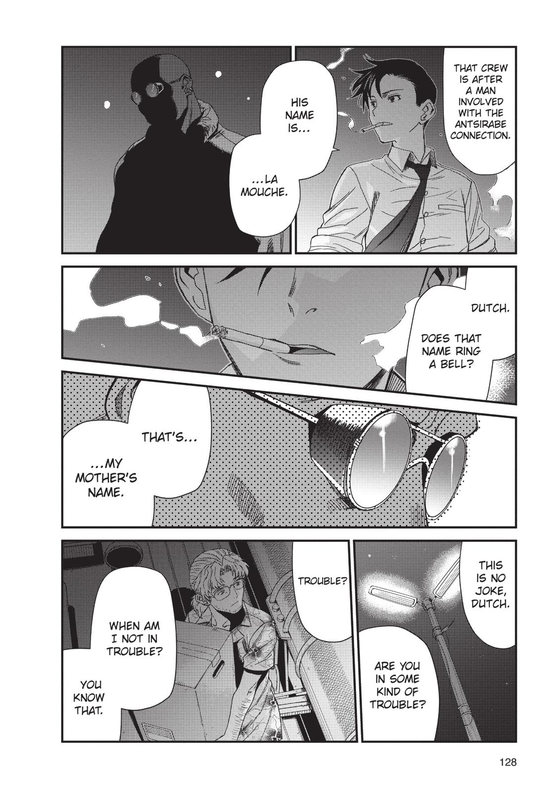 Black Lagoon Chapter 84