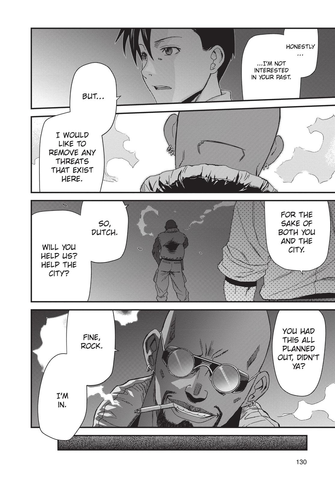 Black Lagoon Chapter 84