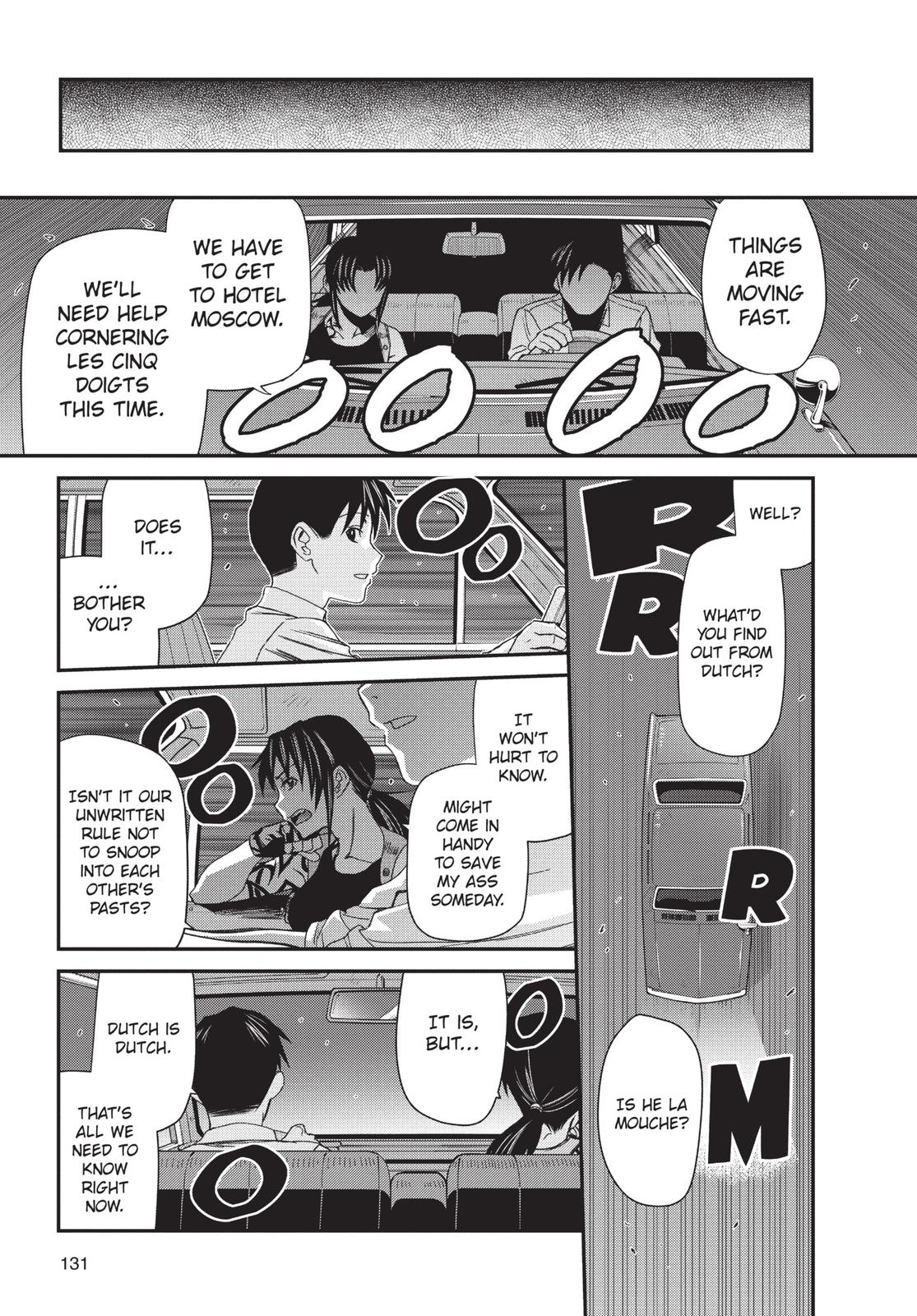 Black Lagoon Chapter 84