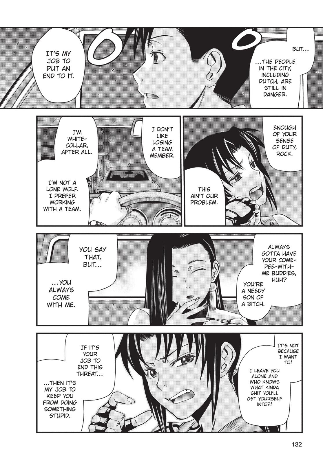 Black Lagoon Chapter 84