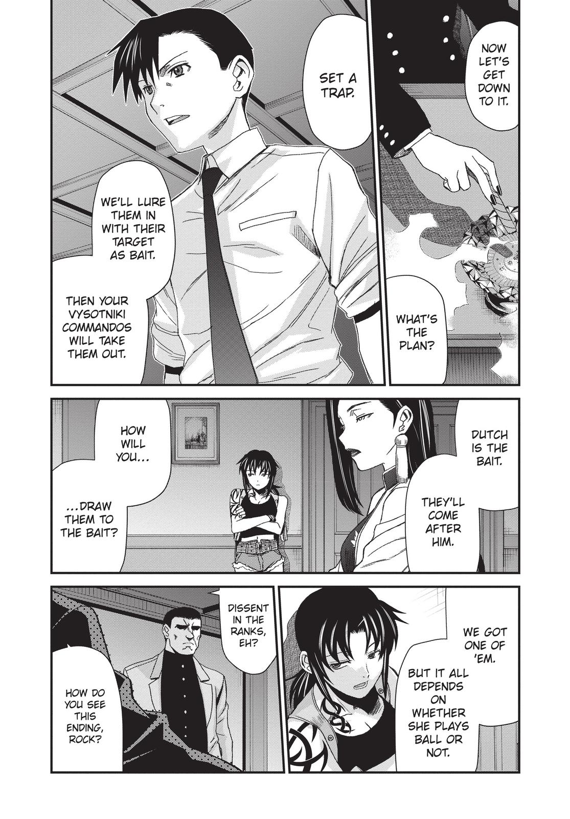 Black Lagoon Chapter 84