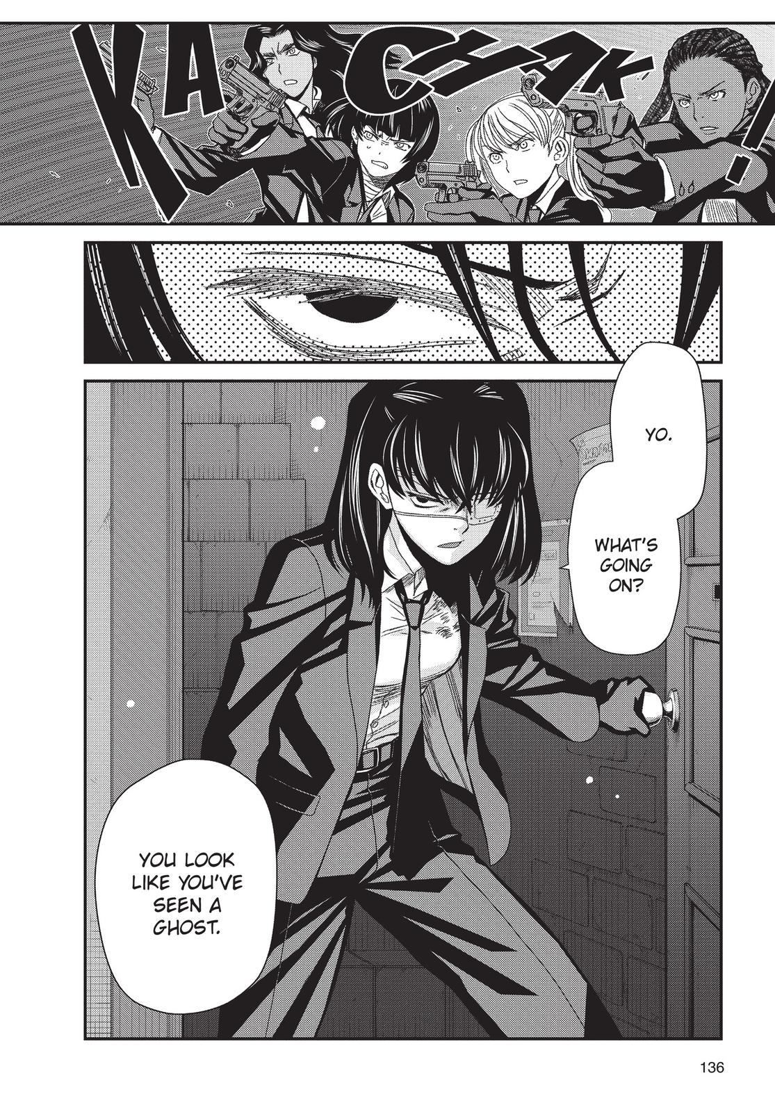 Black Lagoon Chapter 84