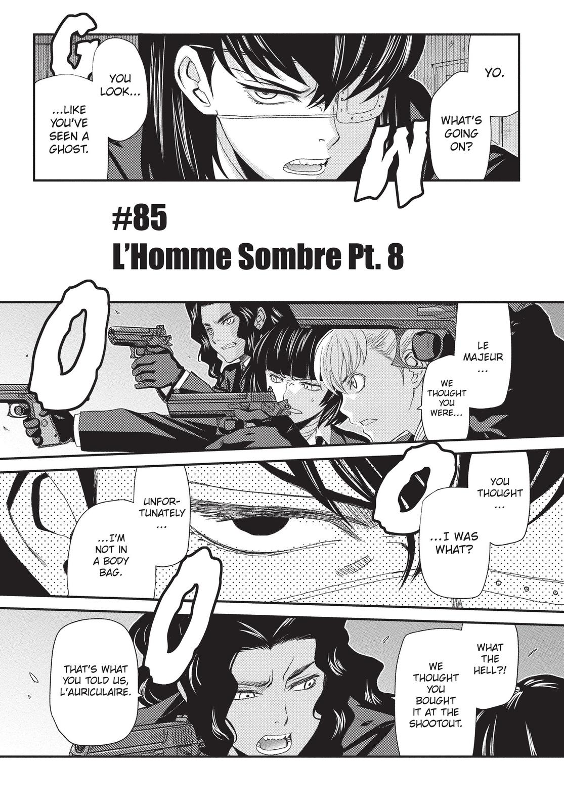 Black Lagoon Chapter 85