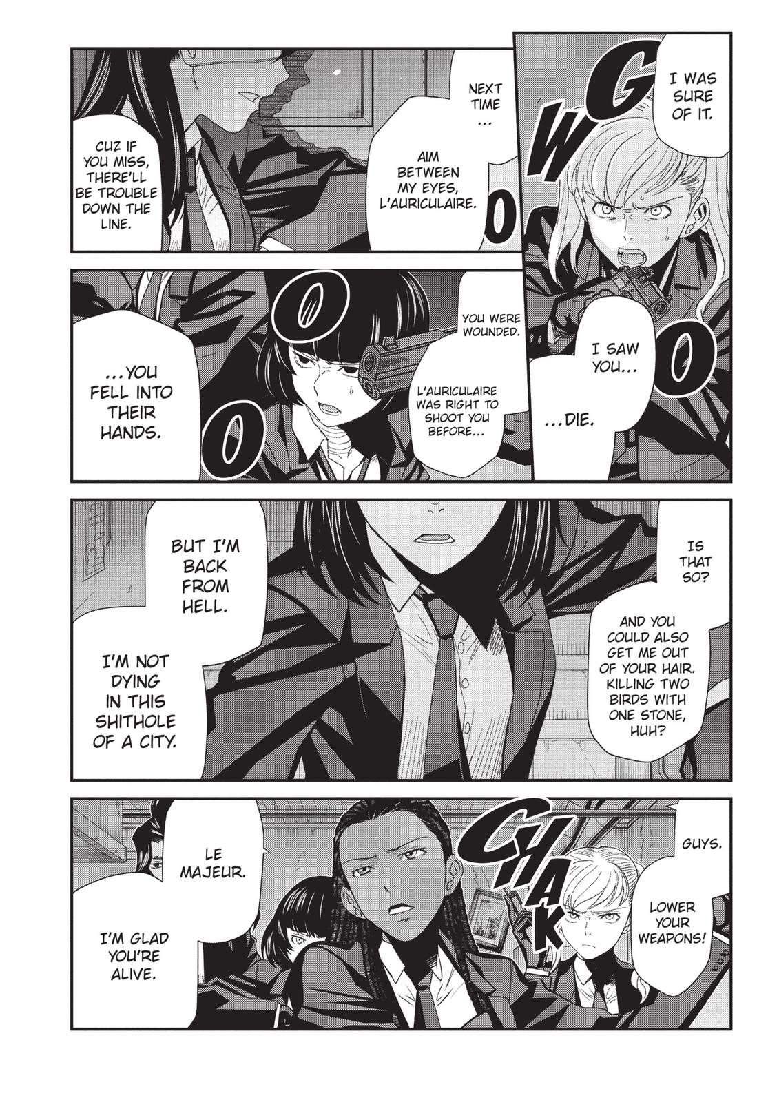 Black Lagoon Chapter 85