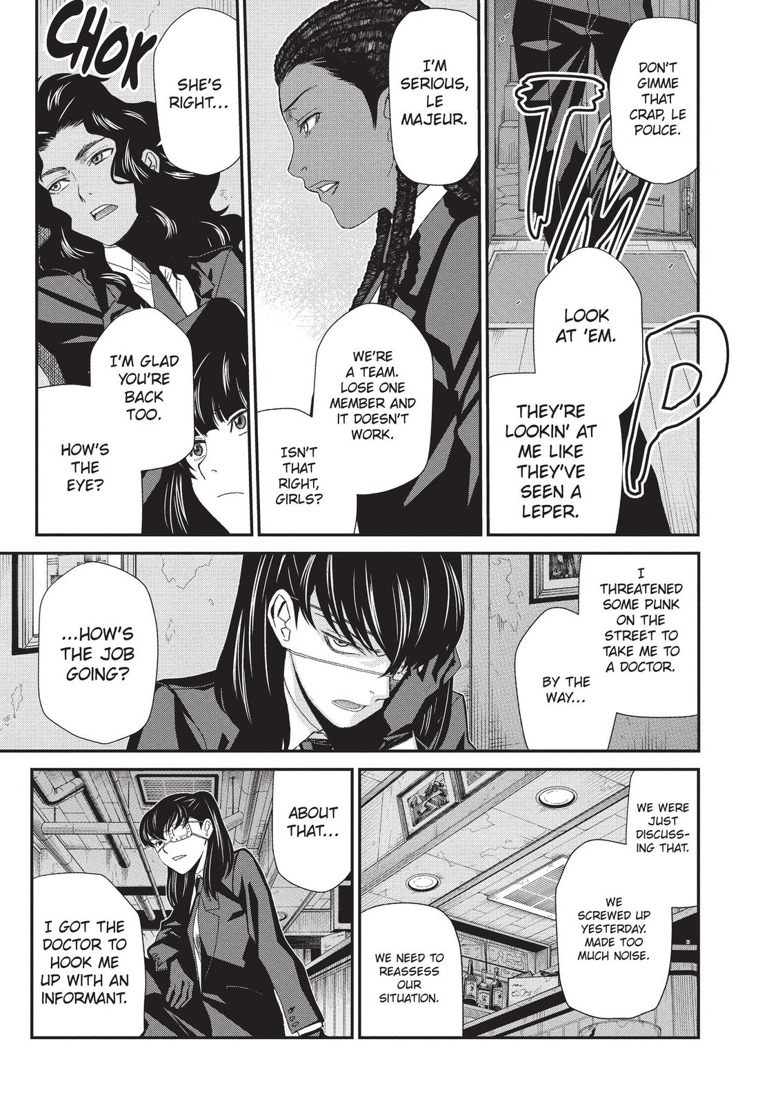 Black Lagoon Chapter 85