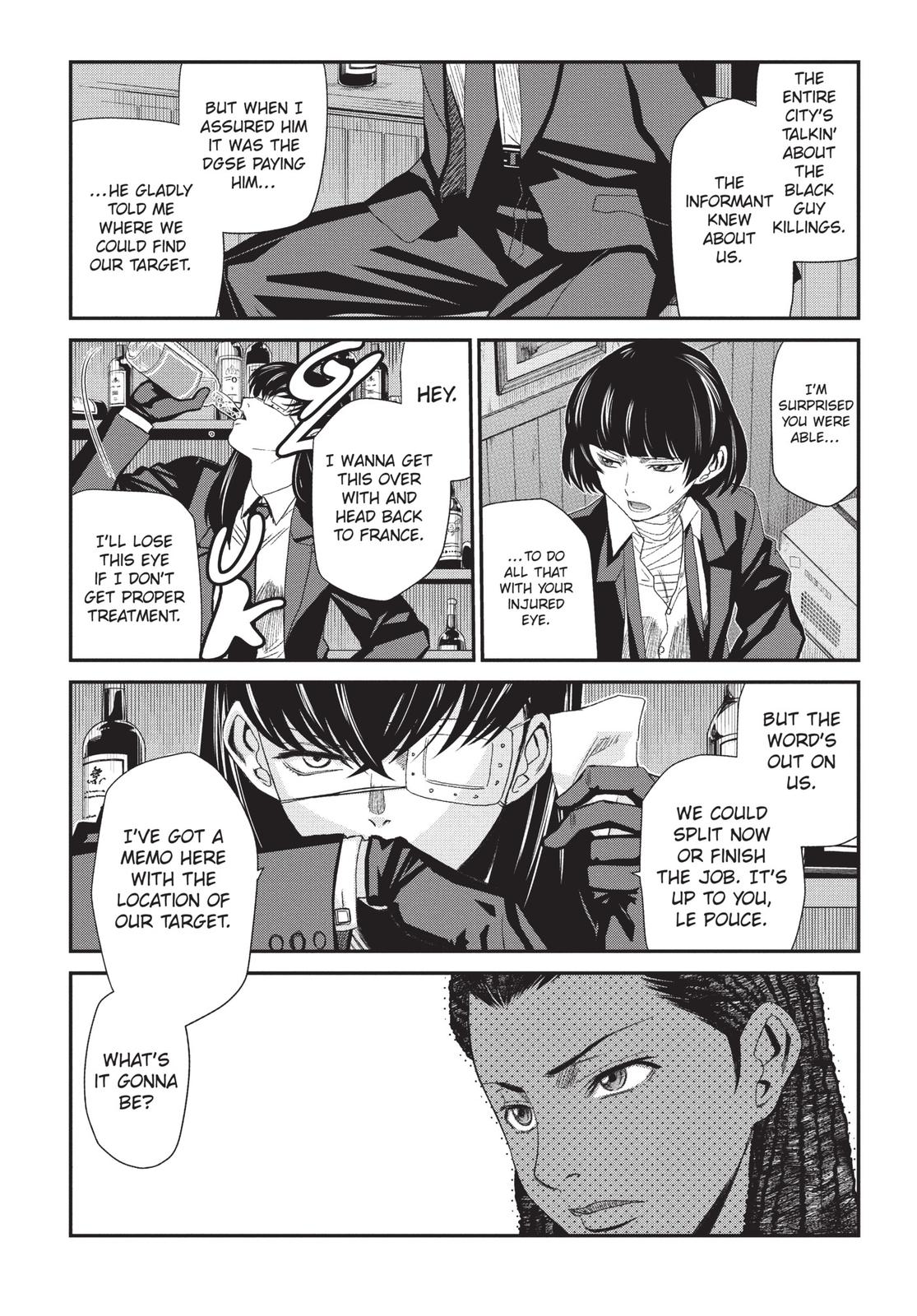 Black Lagoon Chapter 85