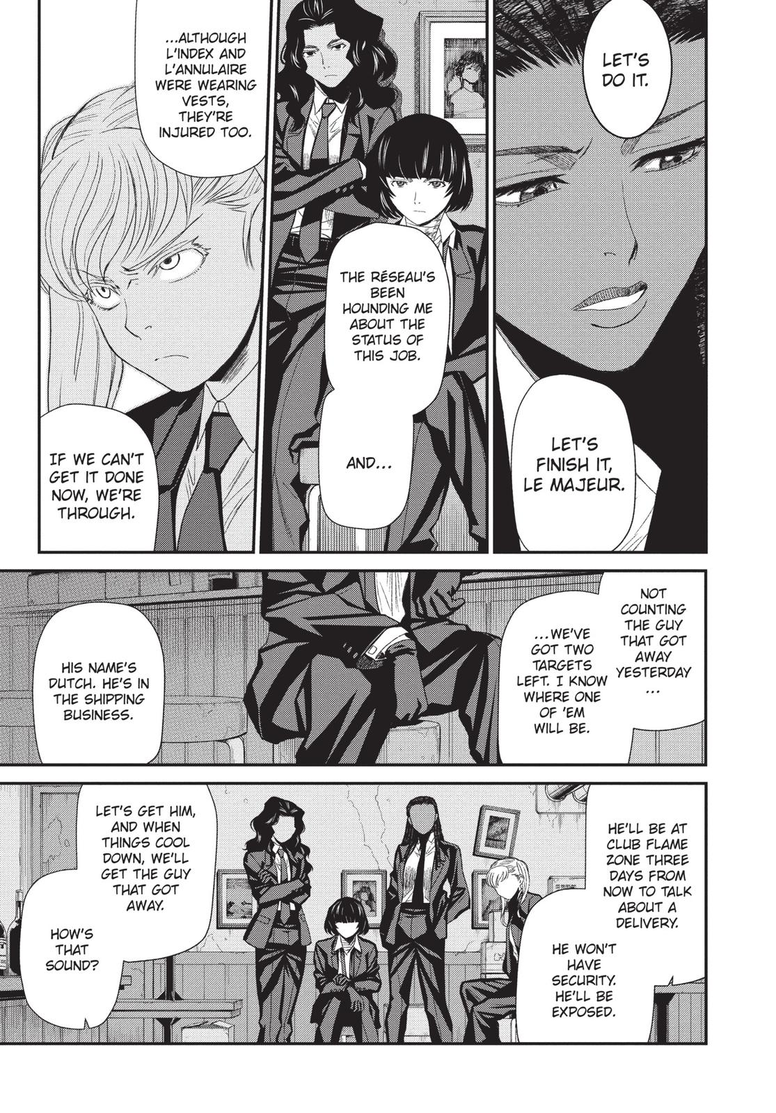 Black Lagoon Chapter 85