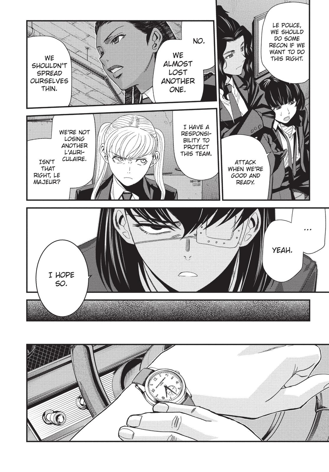 Black Lagoon Chapter 85