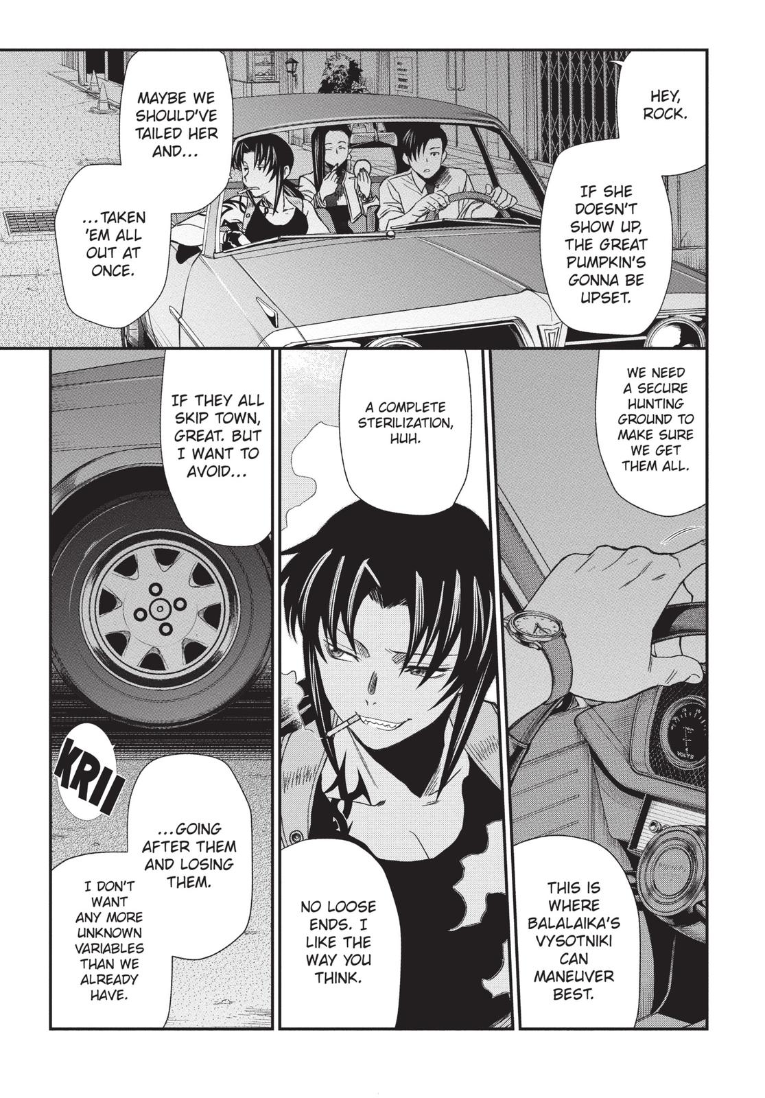 Black Lagoon Chapter 85