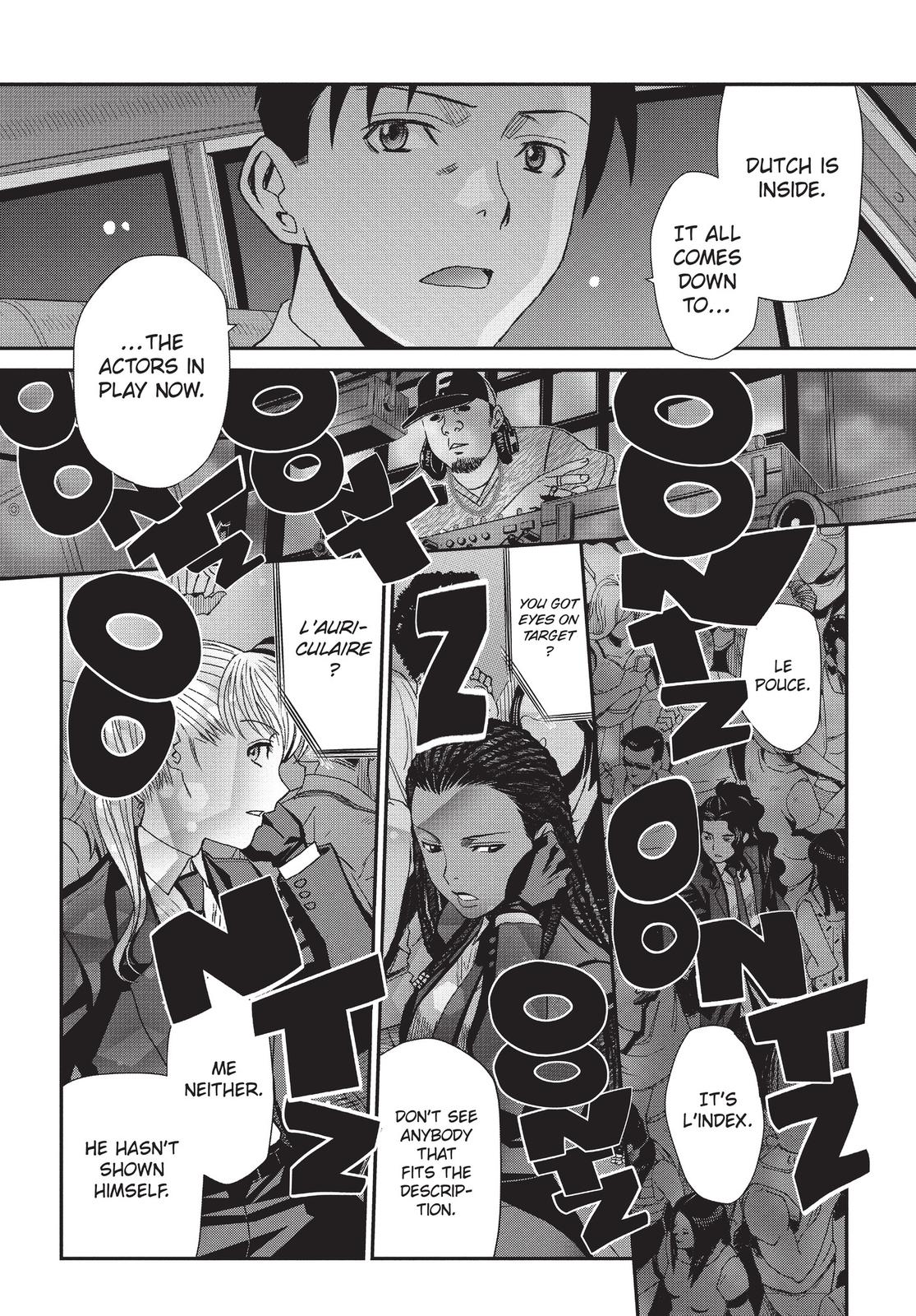 Black Lagoon Chapter 85