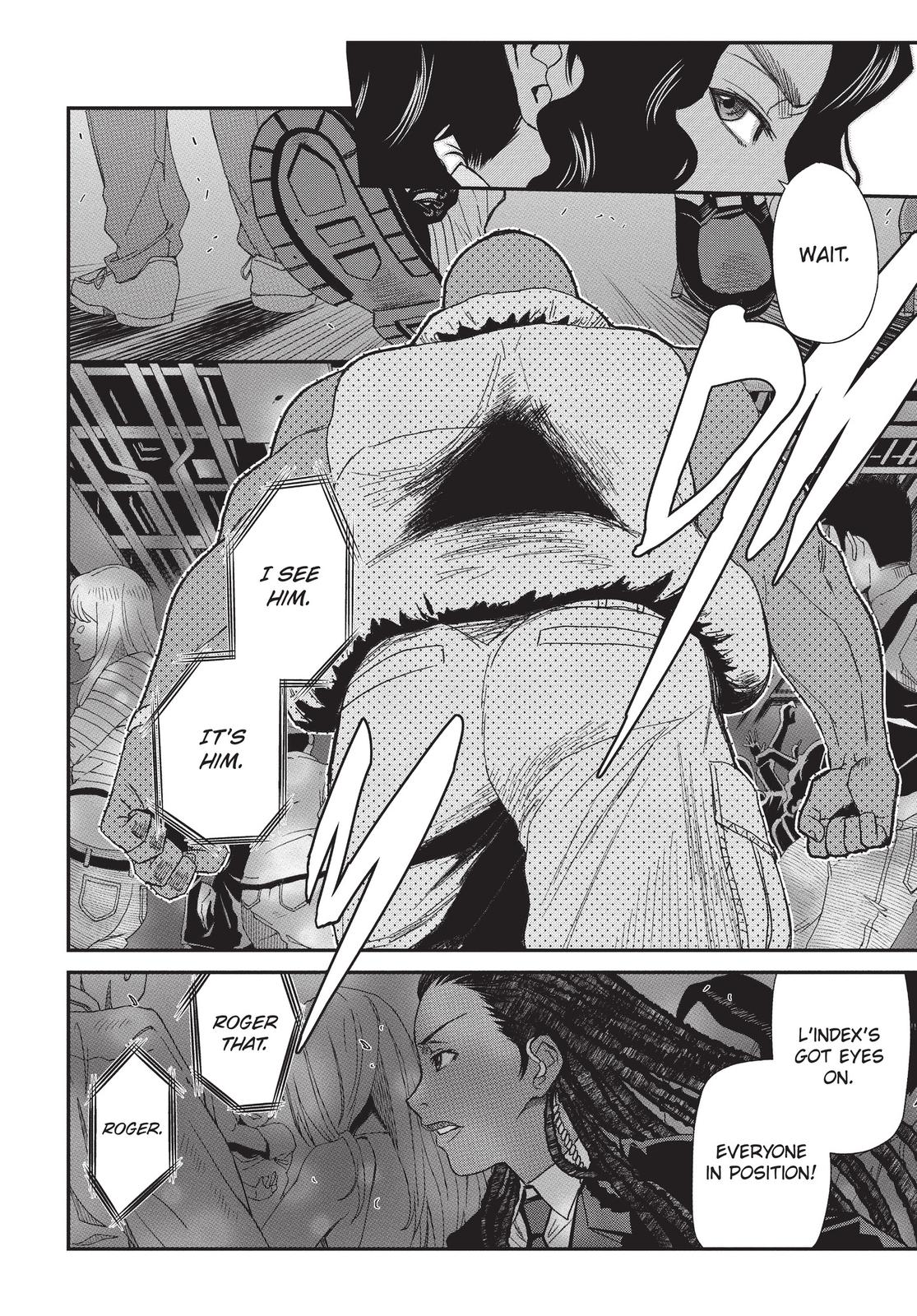 Black Lagoon Chapter 85