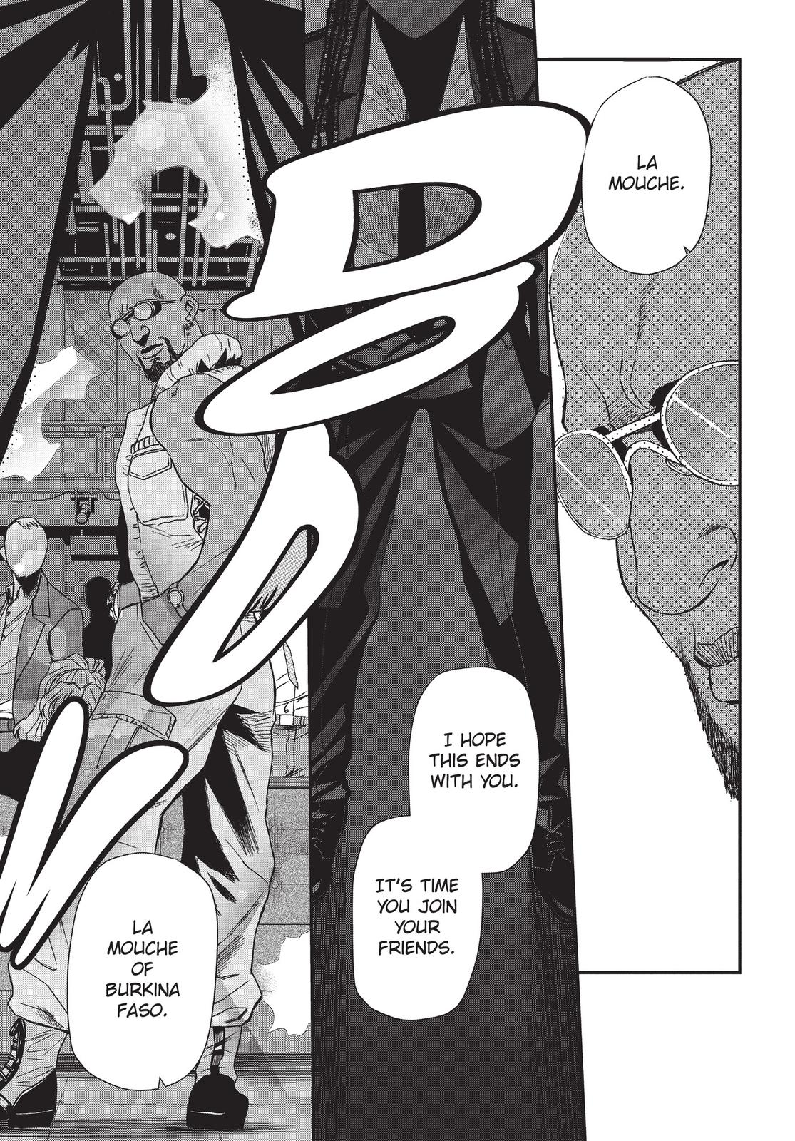 Black Lagoon Chapter 85