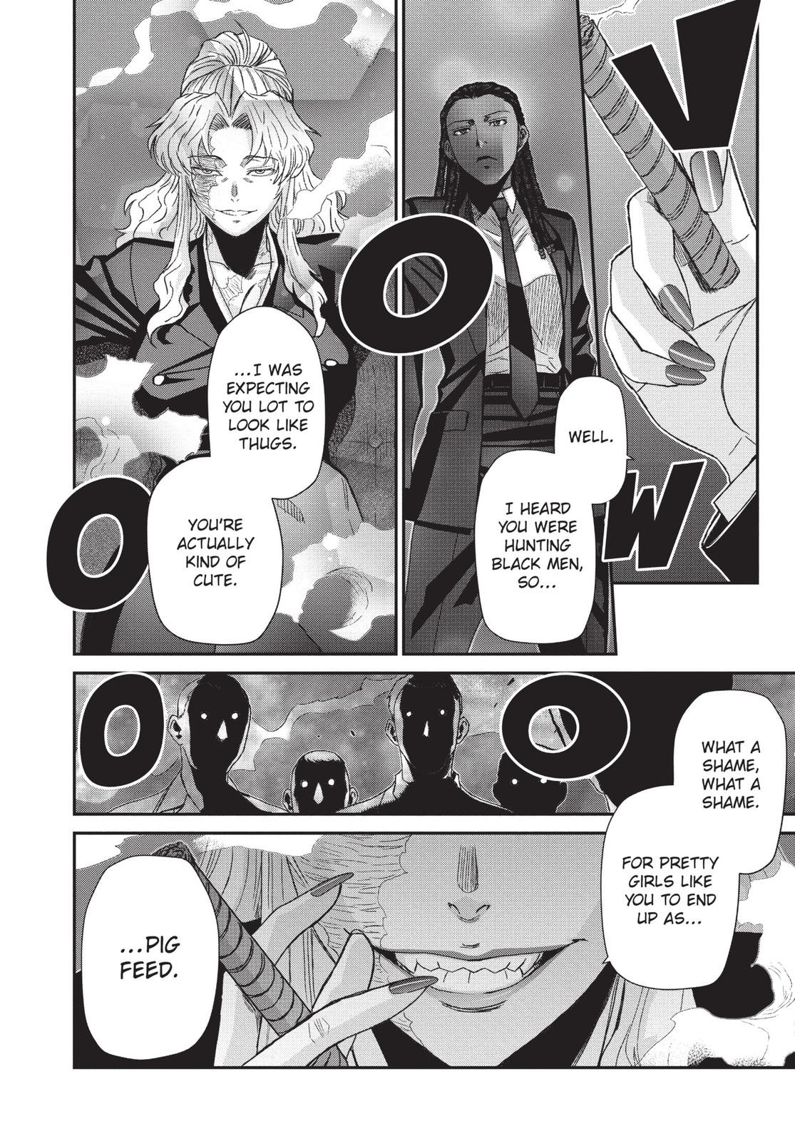 Black Lagoon Chapter 85