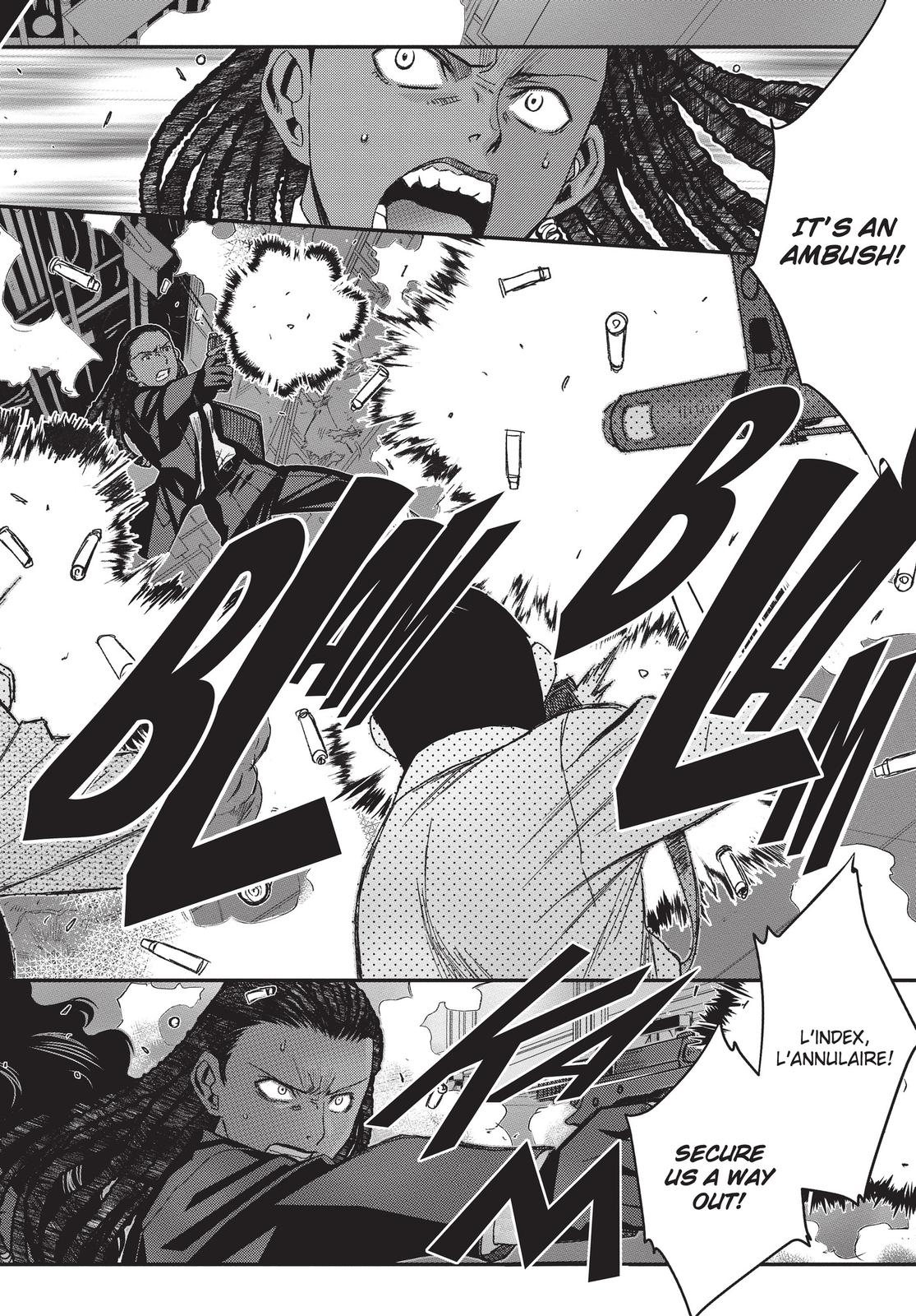 Black Lagoon Chapter 85