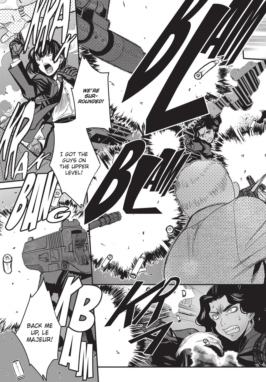 Black Lagoon Chapter 85