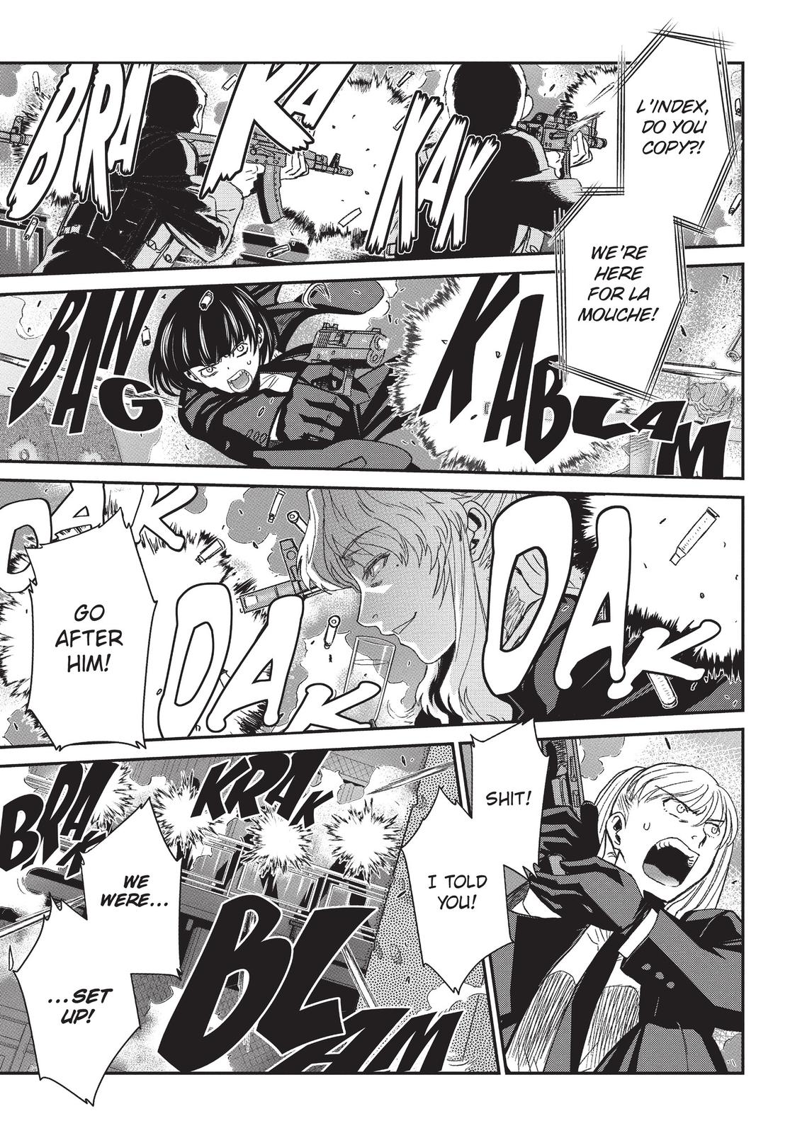 Black Lagoon Chapter 85