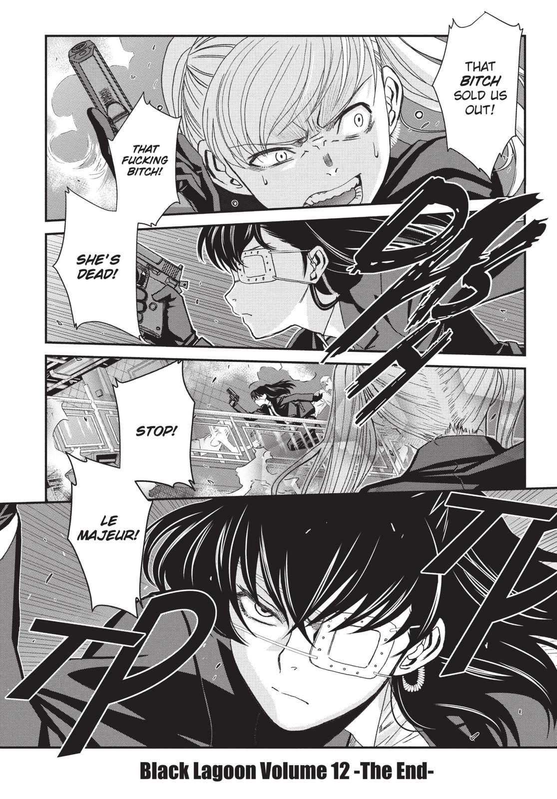 Black Lagoon Chapter 85