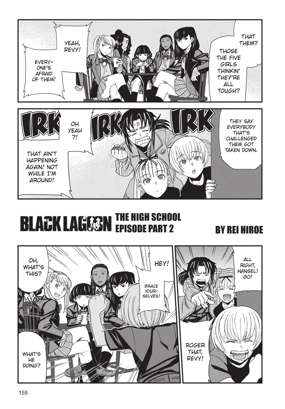 Black Lagoon Chapter 85