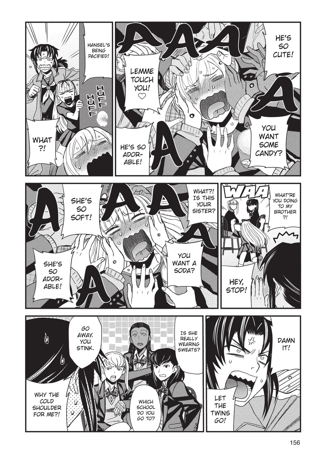 Black Lagoon Chapter 85