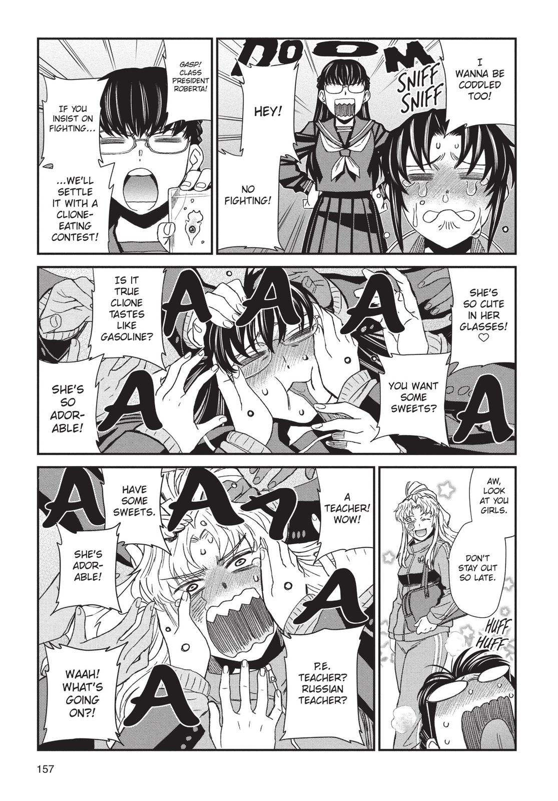 Black Lagoon Chapter 85