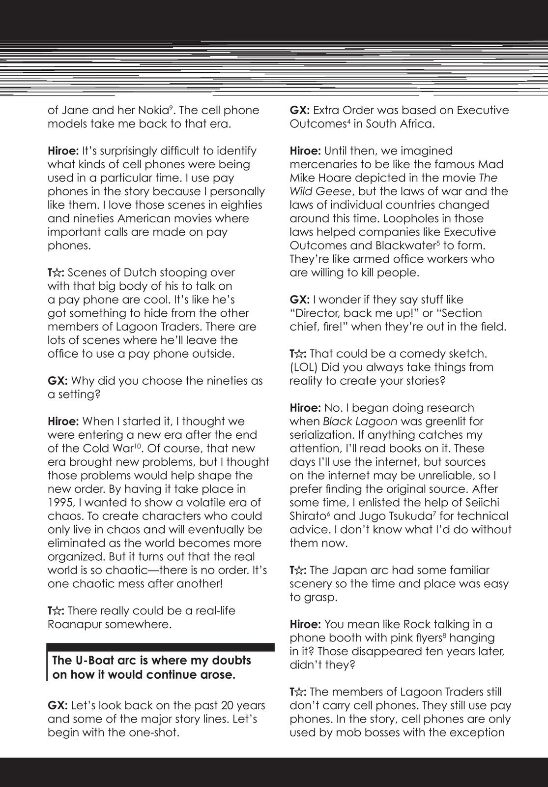 Black Lagoon Chapter 85