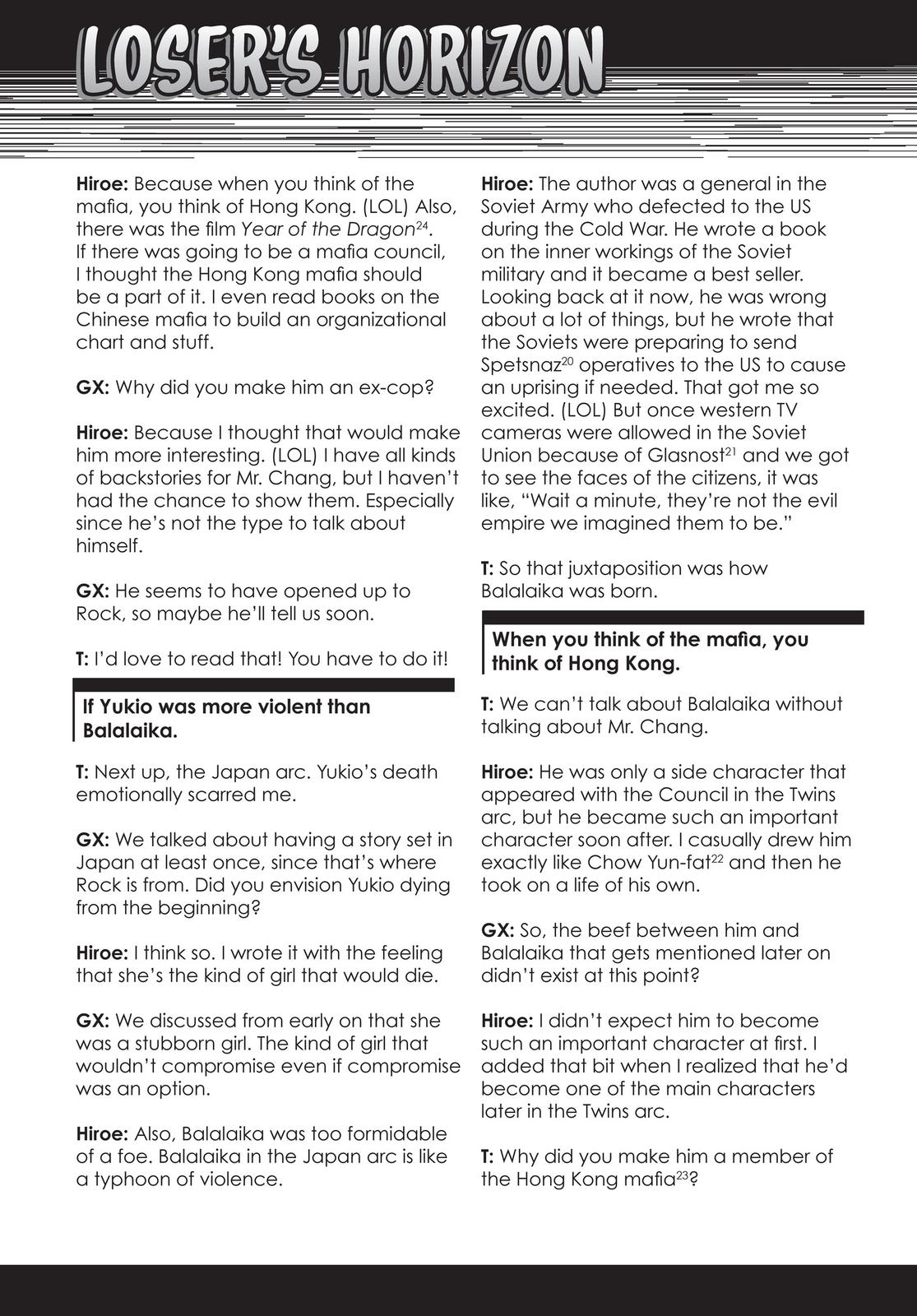 Black Lagoon Chapter 85