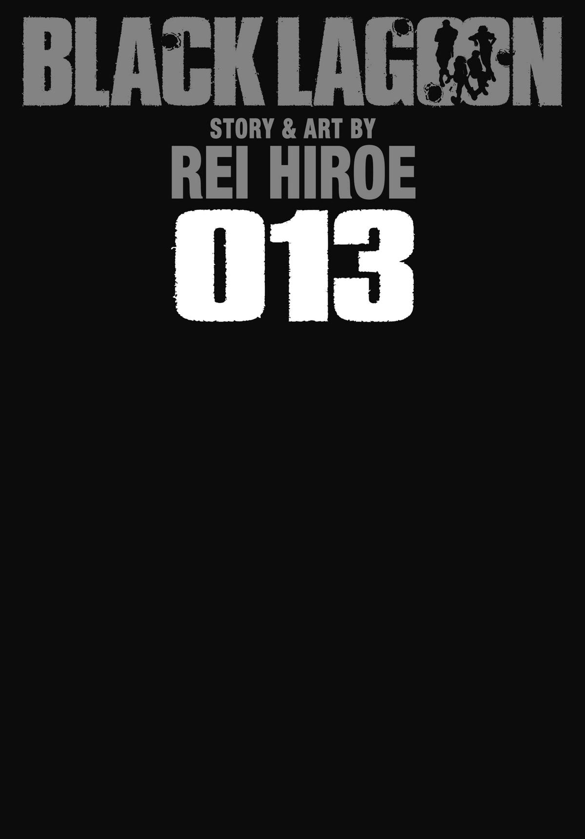 Black Lagoon Chapter 86