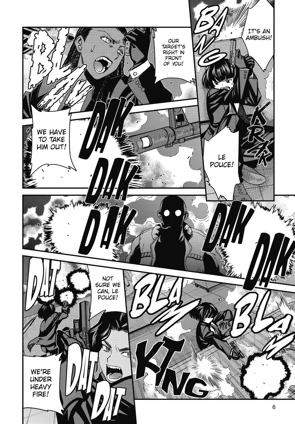 Black Lagoon Chapter 86