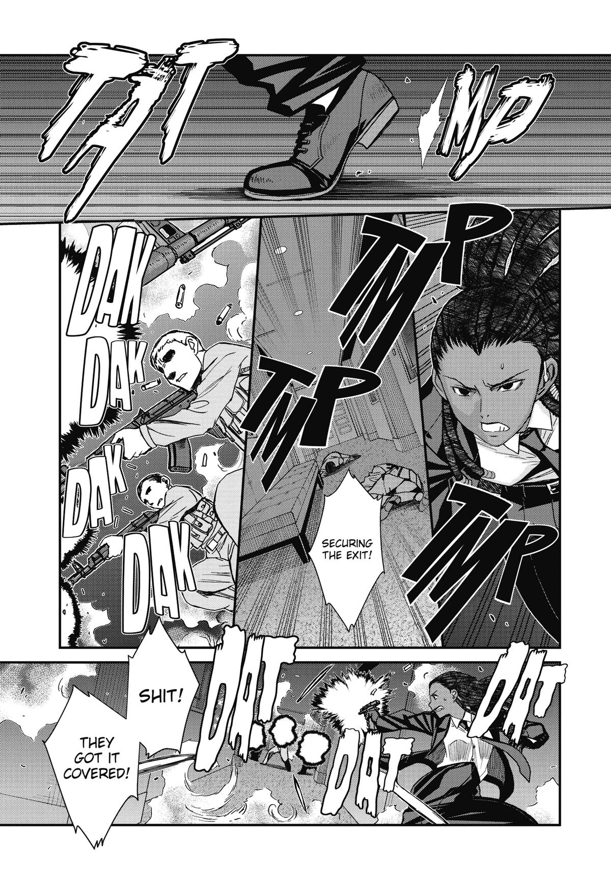 Black Lagoon Chapter 86