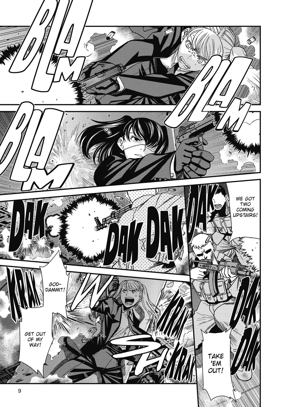 Black Lagoon Chapter 86